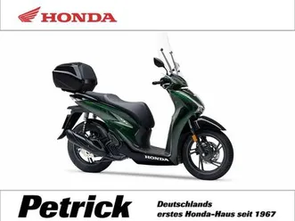 honda sh 125i vetro grün - sofort verfügbar -