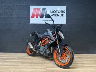 ktm 390 duke abs 2022 390 cm3 | moto roadster | 17 740 km | 37100 tours