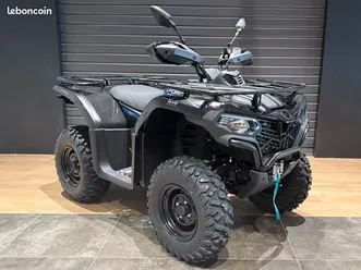 offre cfmoto cforce 520 court black line t3b 2026 / neuf / garantie 5 ans / financement / reprise