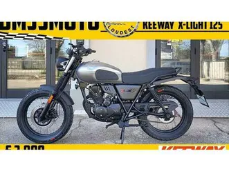 vendo keeway motor x-light 125 (2023 - 25) nuova a pescara (codice 9714793) - moto.it