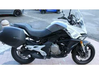 vendo cfmoto 650mt (2021 - 24) usata a rimini (codice 9714360) - moto.it