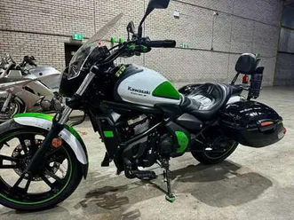 kawasaki, vulcan 650 cafe, 2017, 649 (cc)