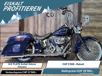 flstn softail deluxe abs