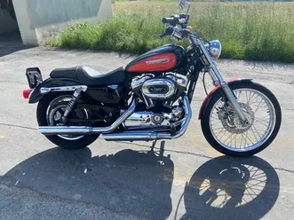 xl 1200 c sportster custom injection