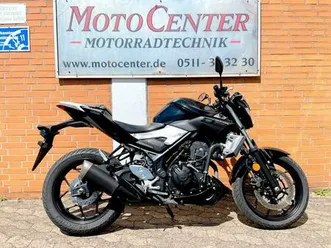 yamaha mt-03 abs -- 1. hand, inspektion neu --