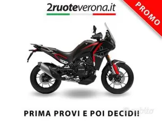 moto morini x-cape 700 - prima provi e poi decidi!