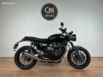 triumph speed twin - garantie - 234,94e/mois