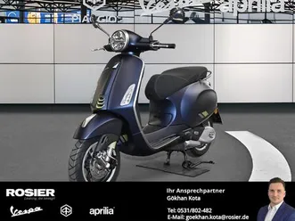 vespa primavera tech 125