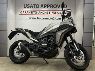 moto morini x-cape 650 grigio