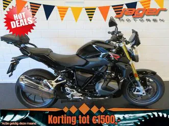 r1250r alle opties! perfec