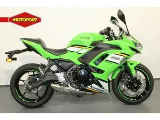 kawasaki ninja 650 groen