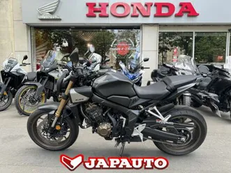 honda cb650r 2025 650 cm3 | moto roadster | 999 km | noir | 75016 paris 16