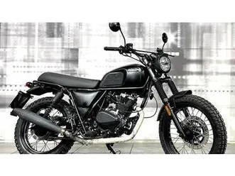 vendo brixton motorcycles felsberg 125 (2019 - 20) usata a casalgrasso (codice 9715334) - moto.it
