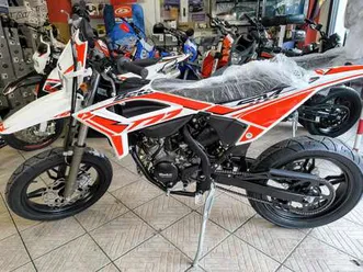 beta rr motard 50 2t bianco