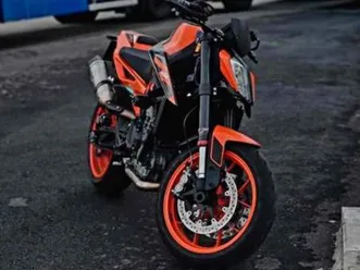 ktm - duke 890 gp - re estreno