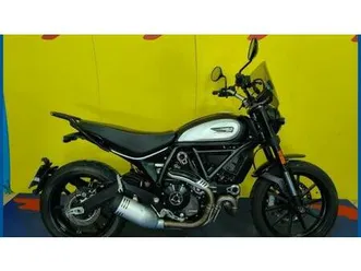 vendo ducati scrambler 800 icon (2017 - 20) usata a mantova (codice 9715585) - moto.it