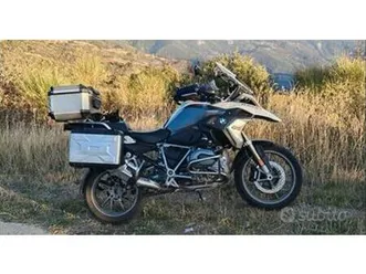 bmw r 1200 gs + borse vario bmw