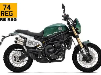 benelli leoncino 800 trail pre-reg low rate finance uk delivery 754 cc