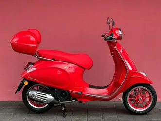 vespa 125 primavera red abs