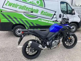 v-strom 650 abs black week aktion 7.880.- von 2...