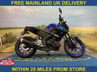 yamaha mt-125