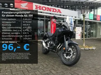 honda nx 500 *mod. 2025*sofort verfügbar*a2*48ps*schwa