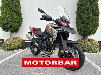 moto neuve: benelli trk 702 x