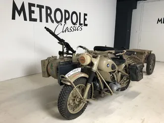 1944 bmw r75 with sidecar a vendre