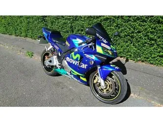 2003 honda cbr600rr-3 movistar blue pc37 600rr race replica race ready