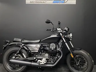 moto guzzi v9 bobber 0 kilometres uniquement sur le stock en magasin
