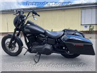 harley-davidson dyna street bob