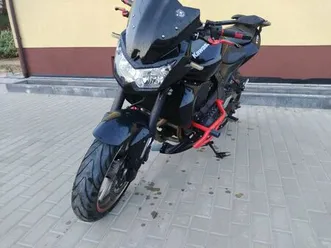 kawasaki z750 malo używany blaszki