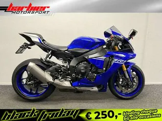 yamaha yzf-r1 blauw