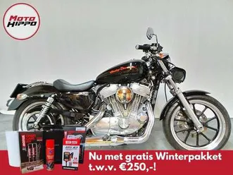harley-davidson sportster xl 883 superlow zwart