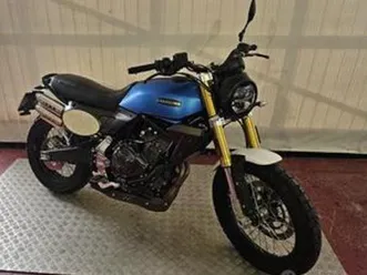 fantic motor caballero 700