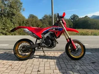 honda crf450rx motard