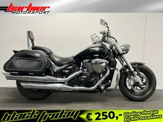 suzuki intruder m 800 zwart