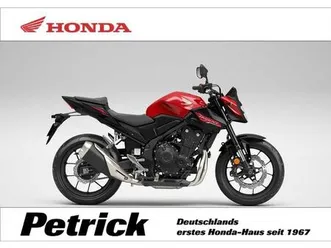 honda cb 500 hornet rot - sofort verfügbar -