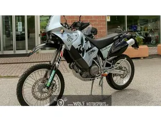 vendo ktm lc4 640 a.e. usata a san severino marche (codice 9718627) - moto.it