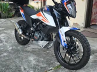 duke 390 adventure guidabile con patente a2