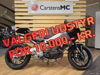 yamaha xsr 900 gp inkl. valgfri org. udstyr for 10.000 kr.