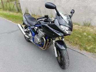❌ suzuki bandit gsf 600 s, tüv 7/27, öl neu, gepflegt