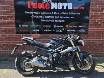 triumph street triple 675