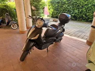 piaggio beverly 350 - 2018