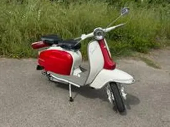 lambretta li 125 3° serie 1962
