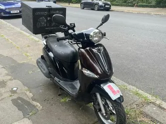 yamaha, d'elight, 2014, 114 (cc)