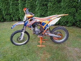 cross ktm sx85 2014r ropczyce