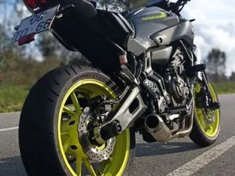 yamaha mt 07 55kw 2017 penafiel