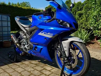 yamaha yzf r3 inkl. zubehör