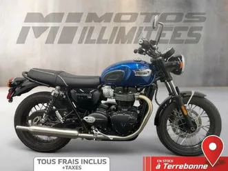 2023 triumph bonneville t100 chrome edition
